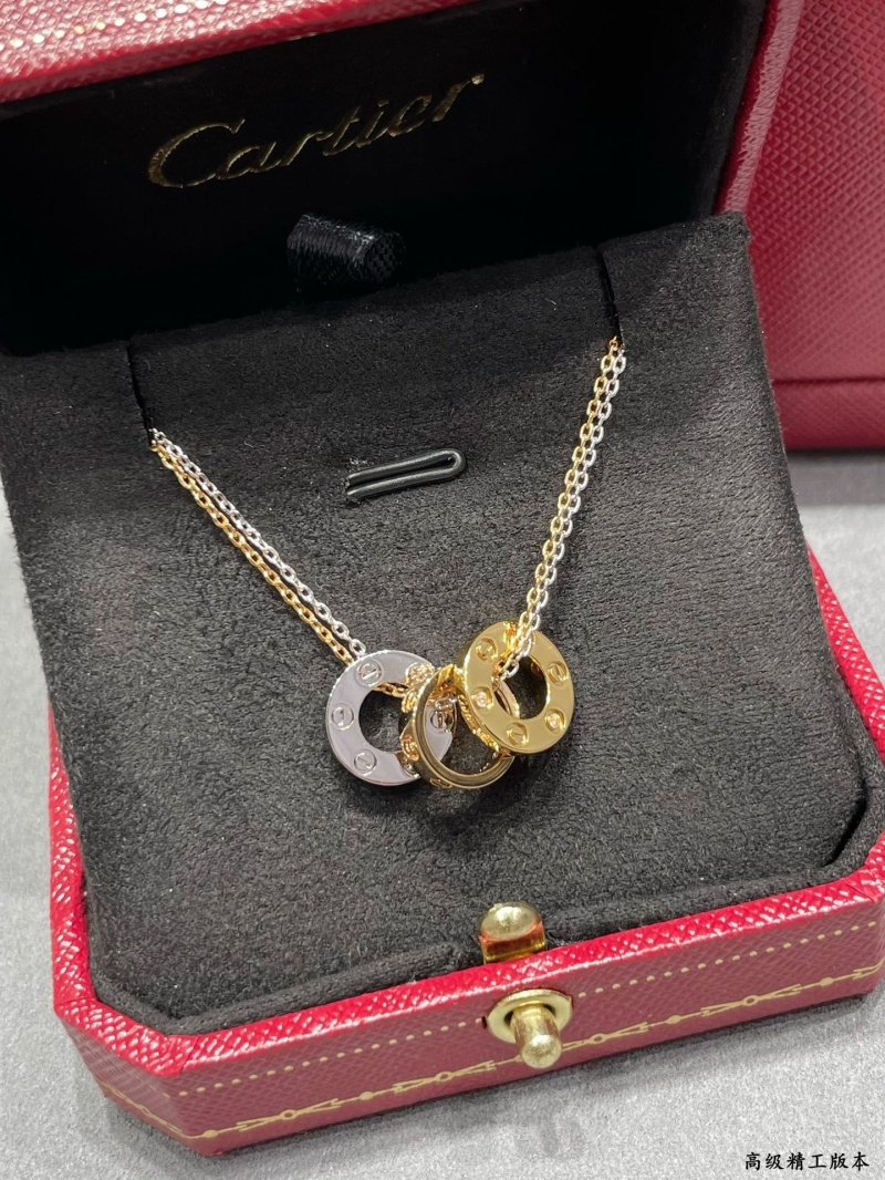 Ca*t1er necklaces